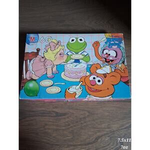 Vintage 1989 Muppet Babies 60-piece Puzzle